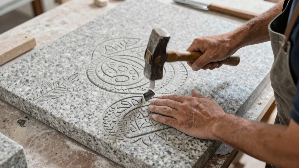 Written in Granite: A beauty and beast of a tree all in one