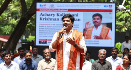 Achary Kalki Krishnan Surges In Global Coverage