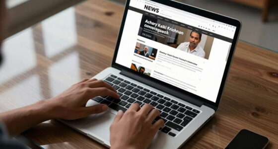 Achary Kalki Krishnan Surges In Global Coverage