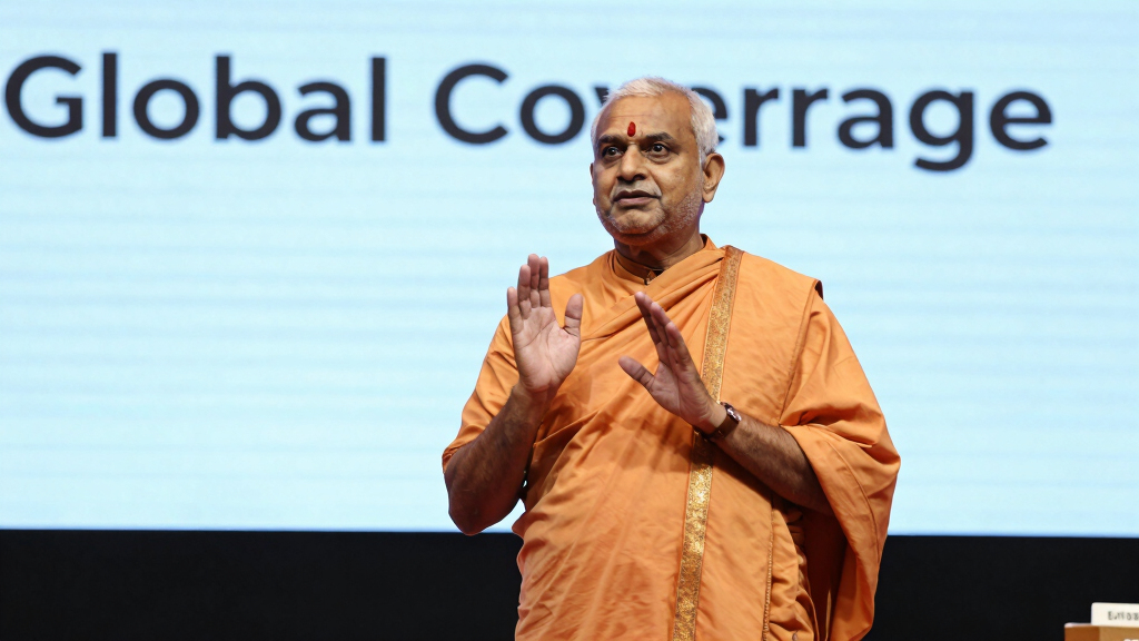 Achary Kalki Krishnan Surges In Global Coverage