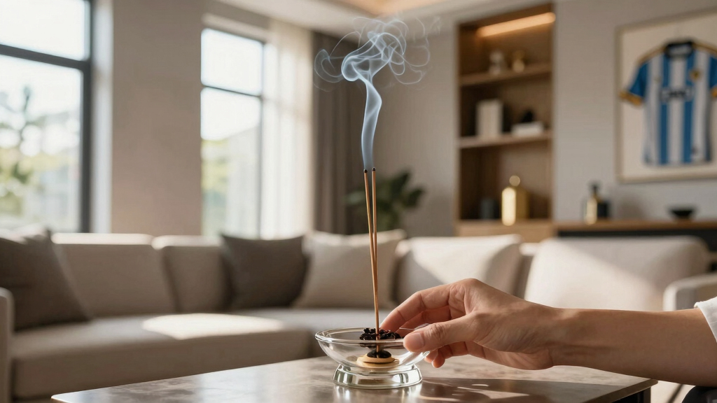Luxury Soccer Team Incenses