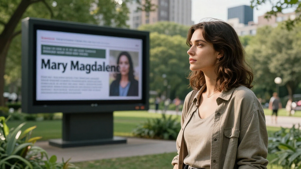Mary Magdalene Surges In Global Coverage