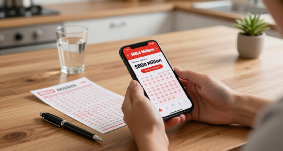 Mega Millions Jackpot $800 Million