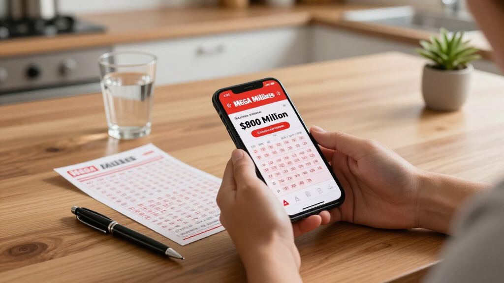 Mega Millions Jackpot $800 Million