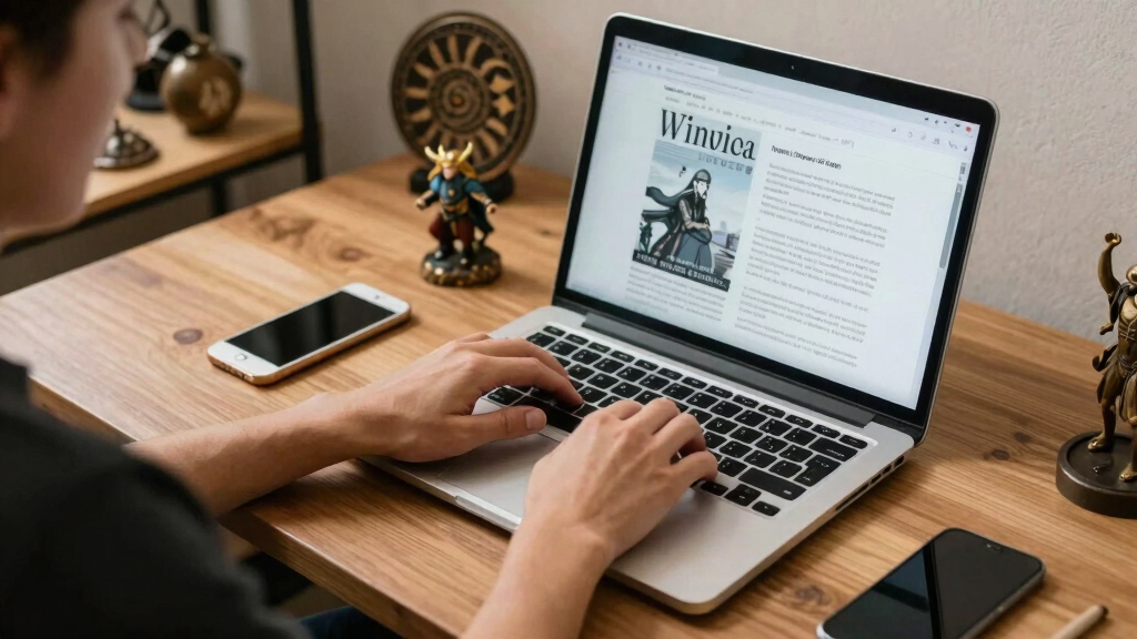 Odin, Wikipedia And Engagement Farming
