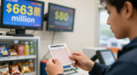 Powerball Jackpot Climbs To $663 Million After No Winner; Mega Millions Hits $800 Million
