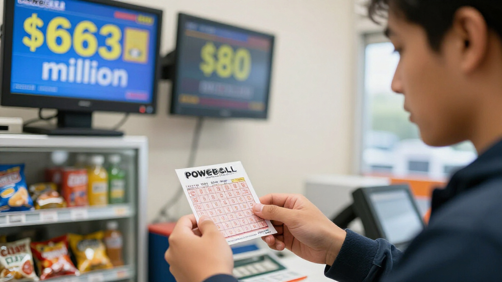 Powerball Jackpot Climbs To $663 Million After No Winner; Mega Millions Hits $800 Million