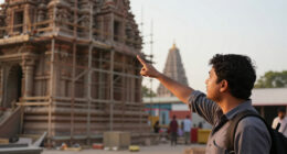 Ram Temple Surges In Global Coverage