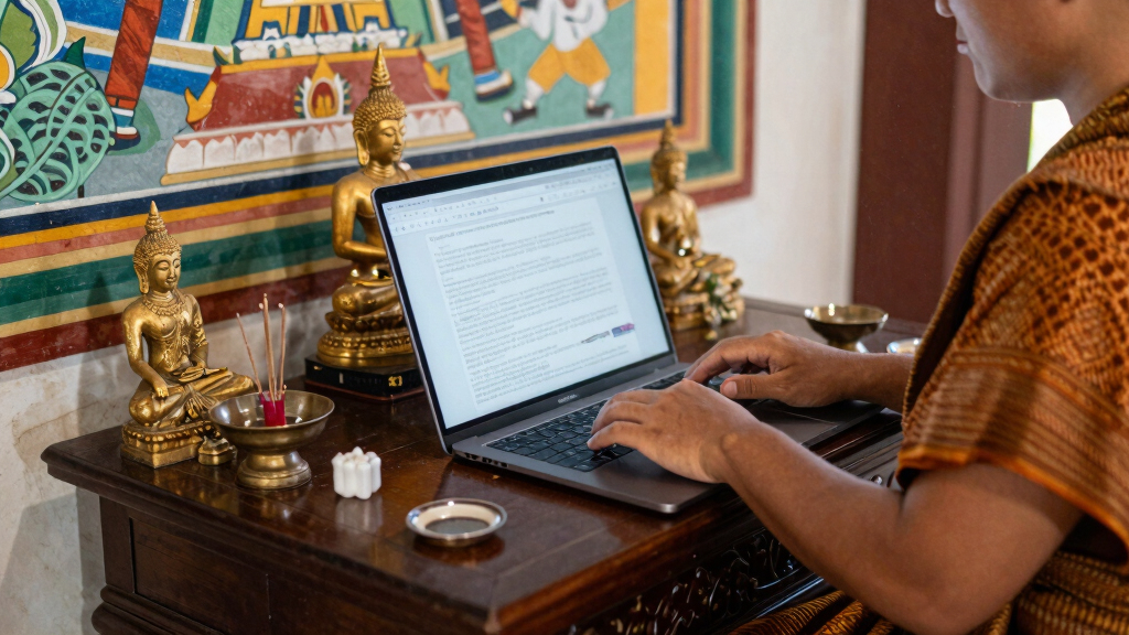 Wat Sriratanaram Surges In Global Coverage