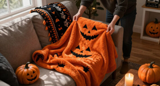 13 Best Halloween Blankets in 2026