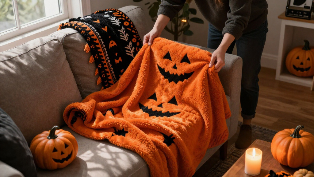 13 Best Halloween Blankets in 2026