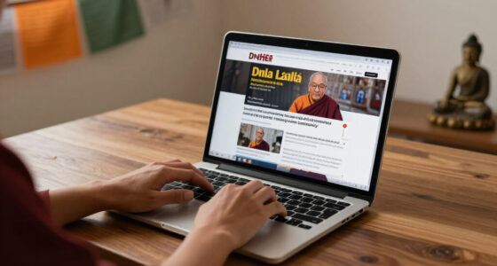 Dalai Lama Surges In Global Coverage