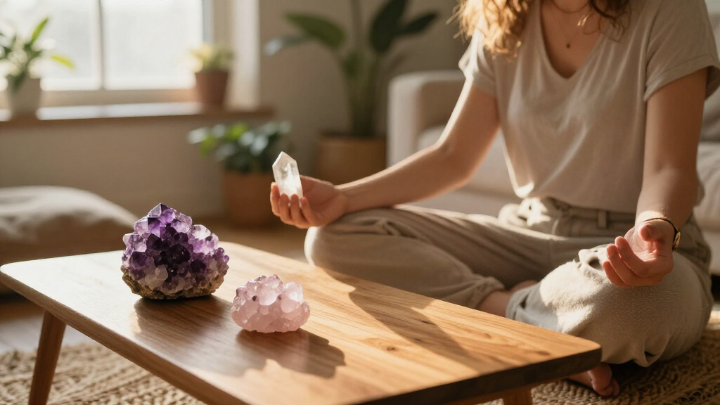 How to Choose Crystals For Meditation And Healing