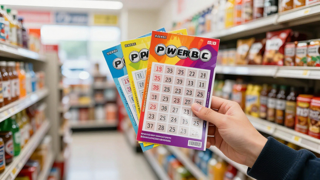 Lottery Powerball Jackpot