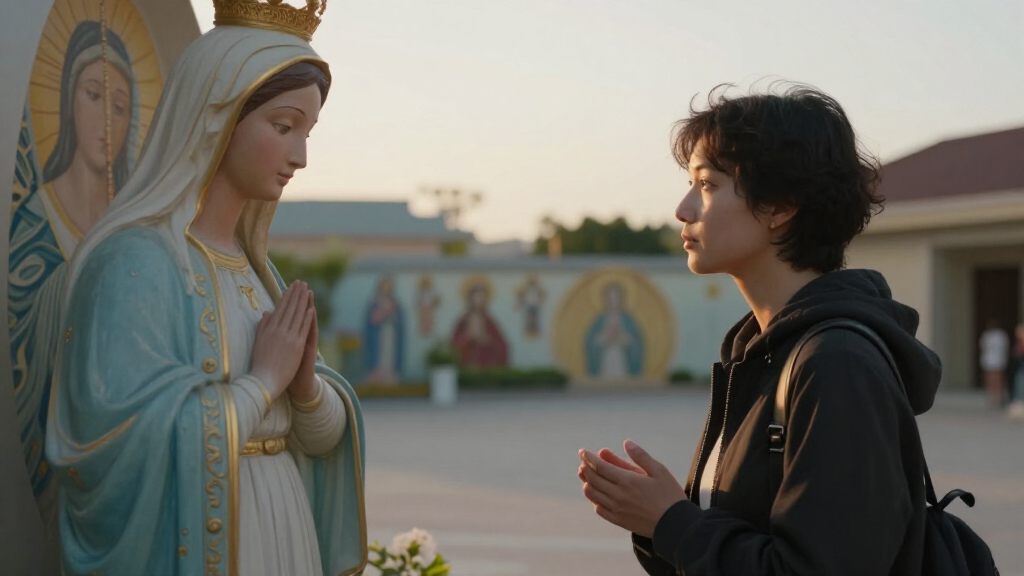 Our Lady Surges In Global Coverage