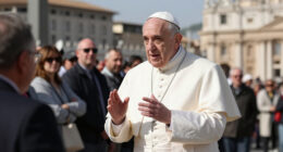 Pope Francis Surges In Global Coverage