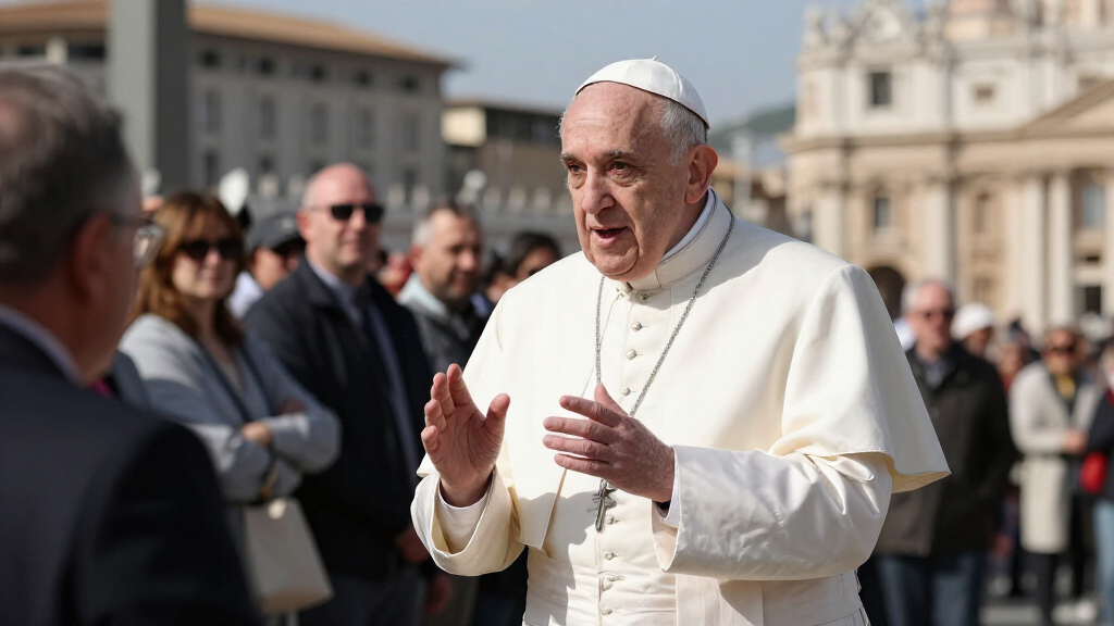 Pope Francis Surges In Global Coverage