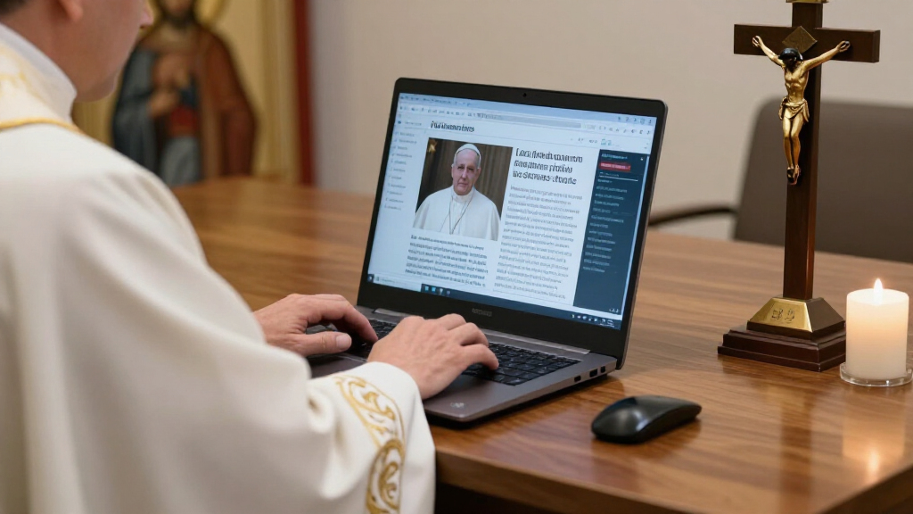 Pope Leo Surges In Global Coverage