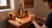 Santa Rosa Of Lima's August 30 Tradition Of Letters In The Well