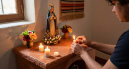 Santa Rosa Of Lima's August 30 Tradition Of Letters In The Well