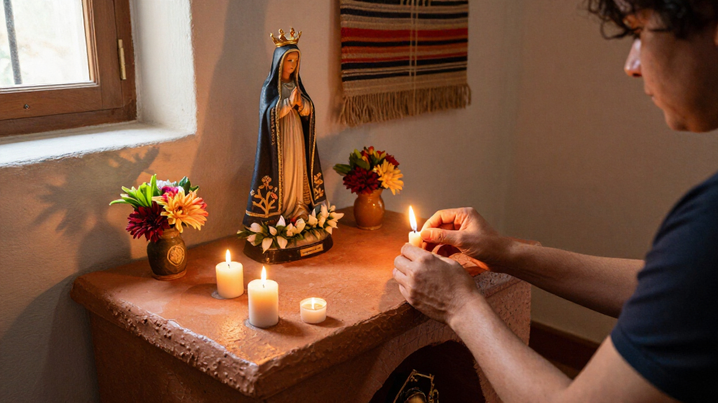 Santa Rosa Of Lima's August 30 Tradition Of Letters In The Well