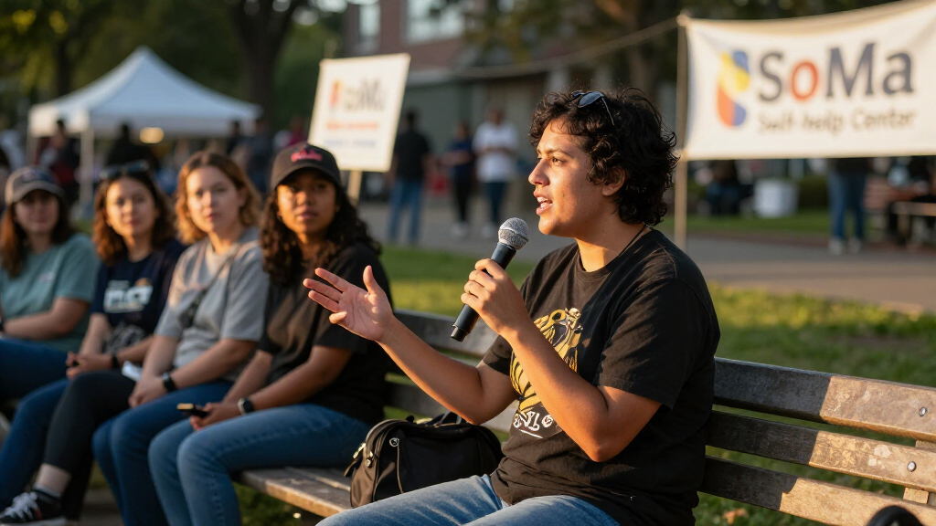 SoMa Self-help Center Rallies Against Closure