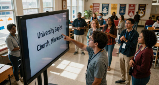 University Baptist Church, Minnesota, United States Surges In Global Coverage