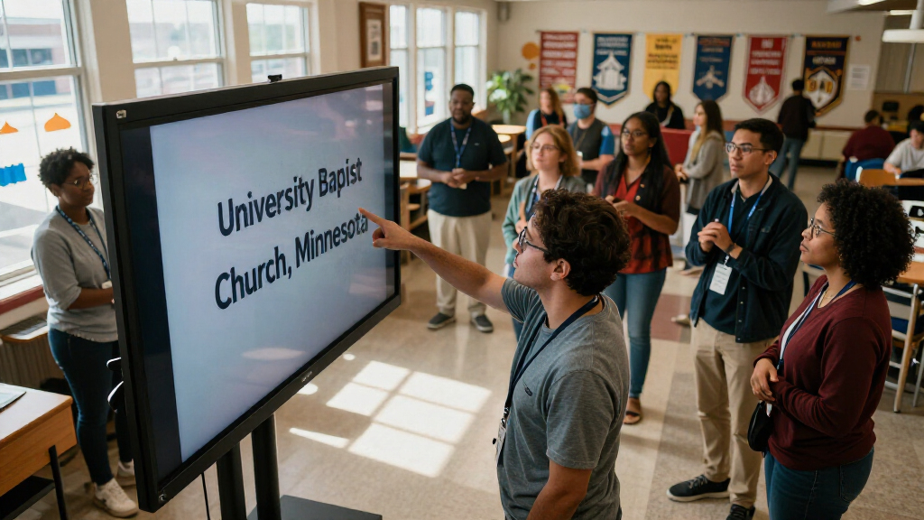 University Baptist Church, Minnesota, United States Surges In Global Coverage