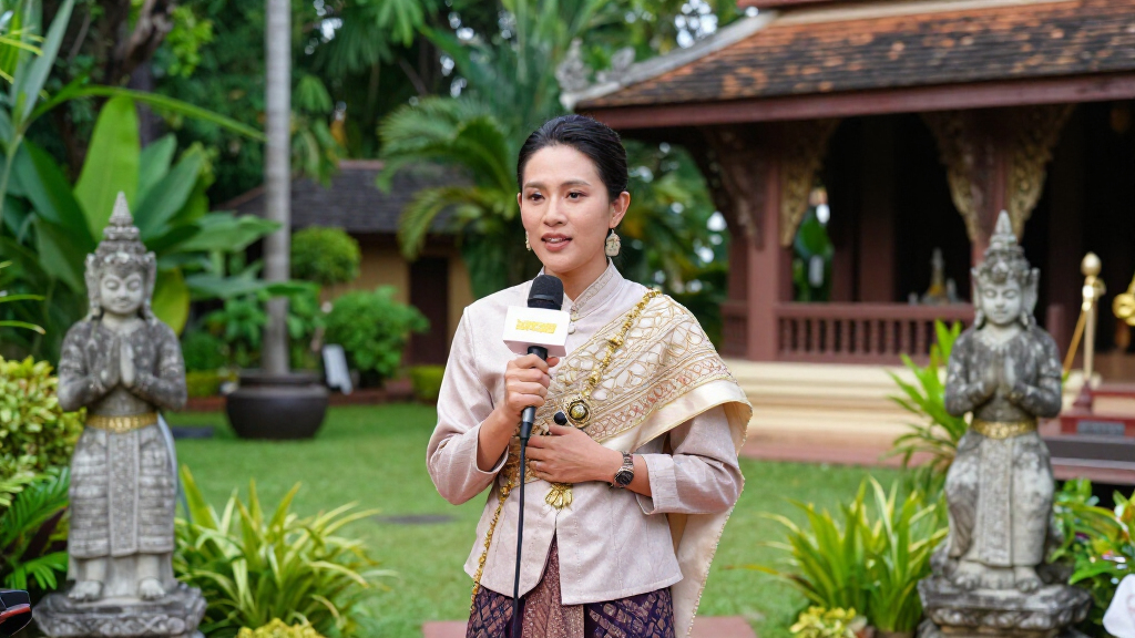 Wat Saeng Kaew Phothiyan Surges In Global Coverage