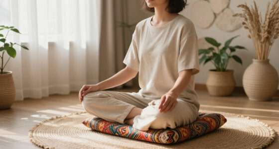 11 Best Chakra Meditation Cushions for Comfortable Seated Practice in 2026