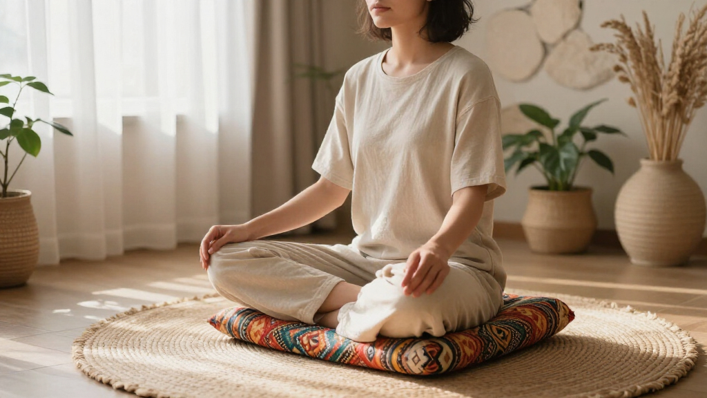 11 Best Chakra Meditation Cushions for Comfortable Seated Practice in 2026