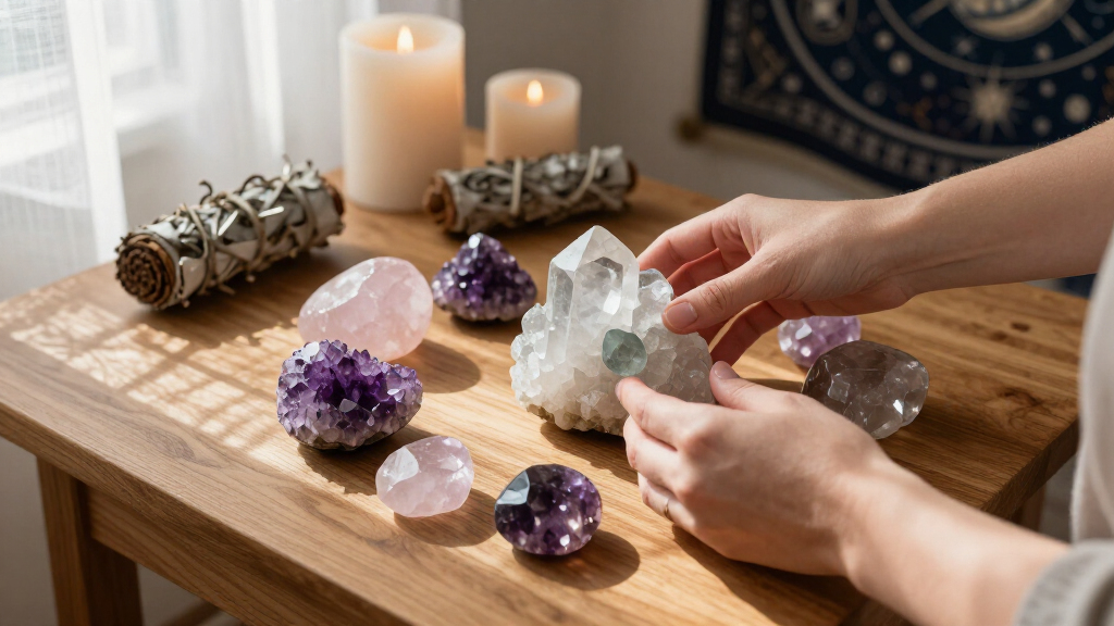 13 Best Crystal Energy Healing Sets in 2026