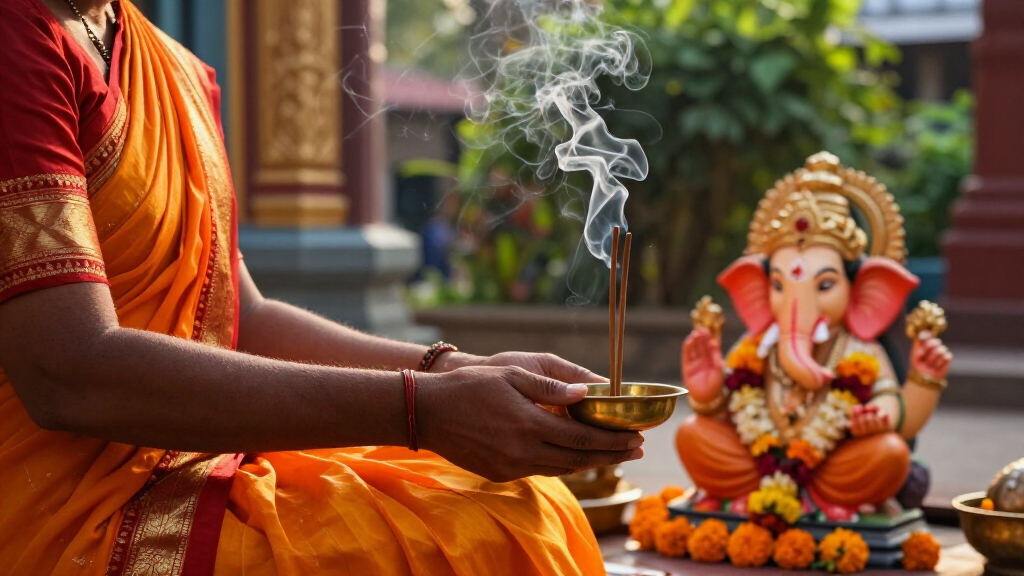 Ganesh Chaturthi Surges In Global Coverage