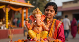 Ganesh Chaturthi Surges In Global Coverage