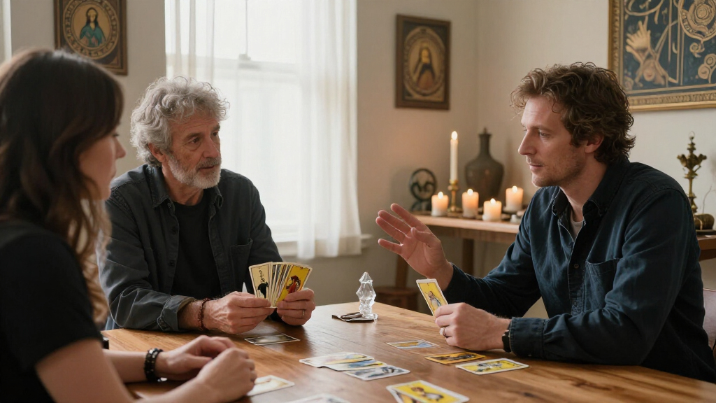 Terry Iacuzzo And Tony Oursler Talk Tarot