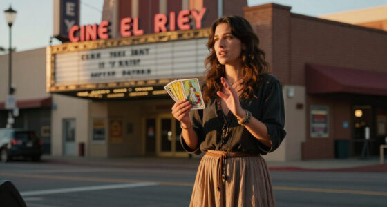 Valley Tarot Card Reader Debuts Book At Cine El Rey