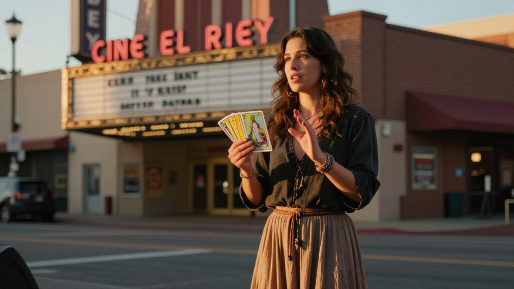 Valley Tarot Card Reader Debuts Book At Cine El Rey