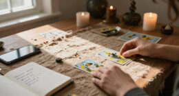 What Using Tarot Cards As Random Prompts Has Taught Me About Interviews