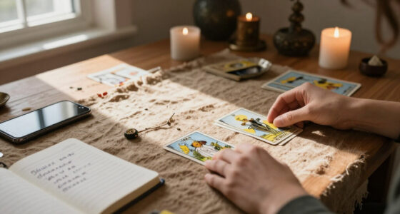 What Using Tarot Cards As Random Prompts Has Taught Me About Interviews