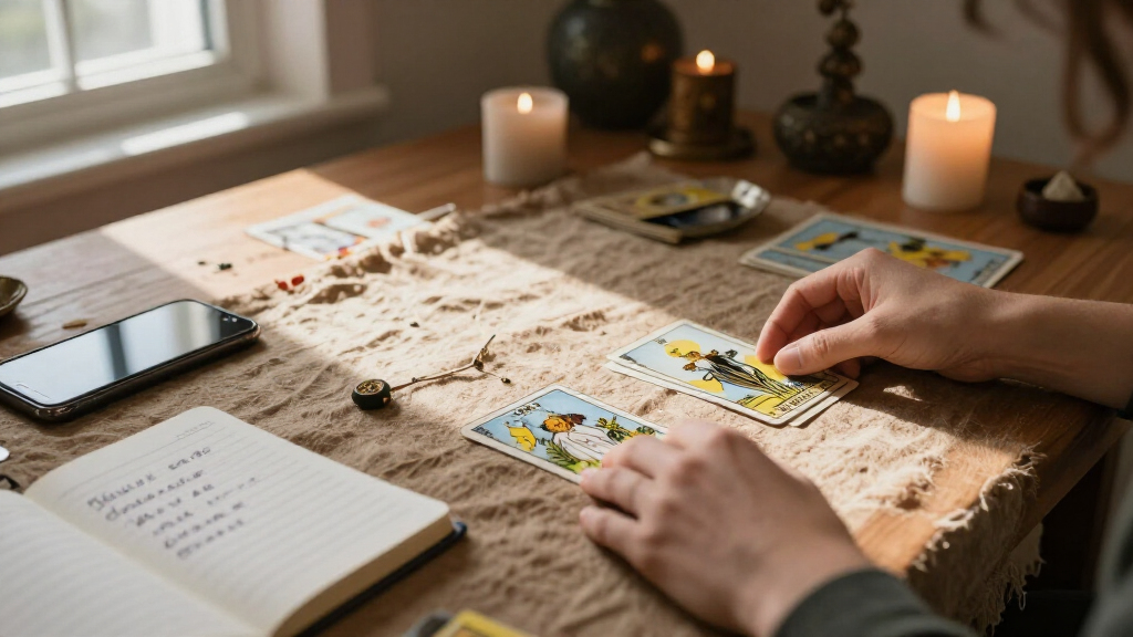 What Using Tarot Cards As Random Prompts Has Taught Me About Interviews