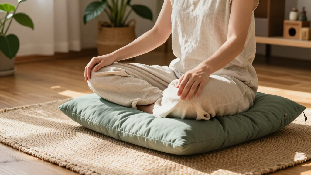 5 Nontoxic Meditation Cushions And Pillows (2026)